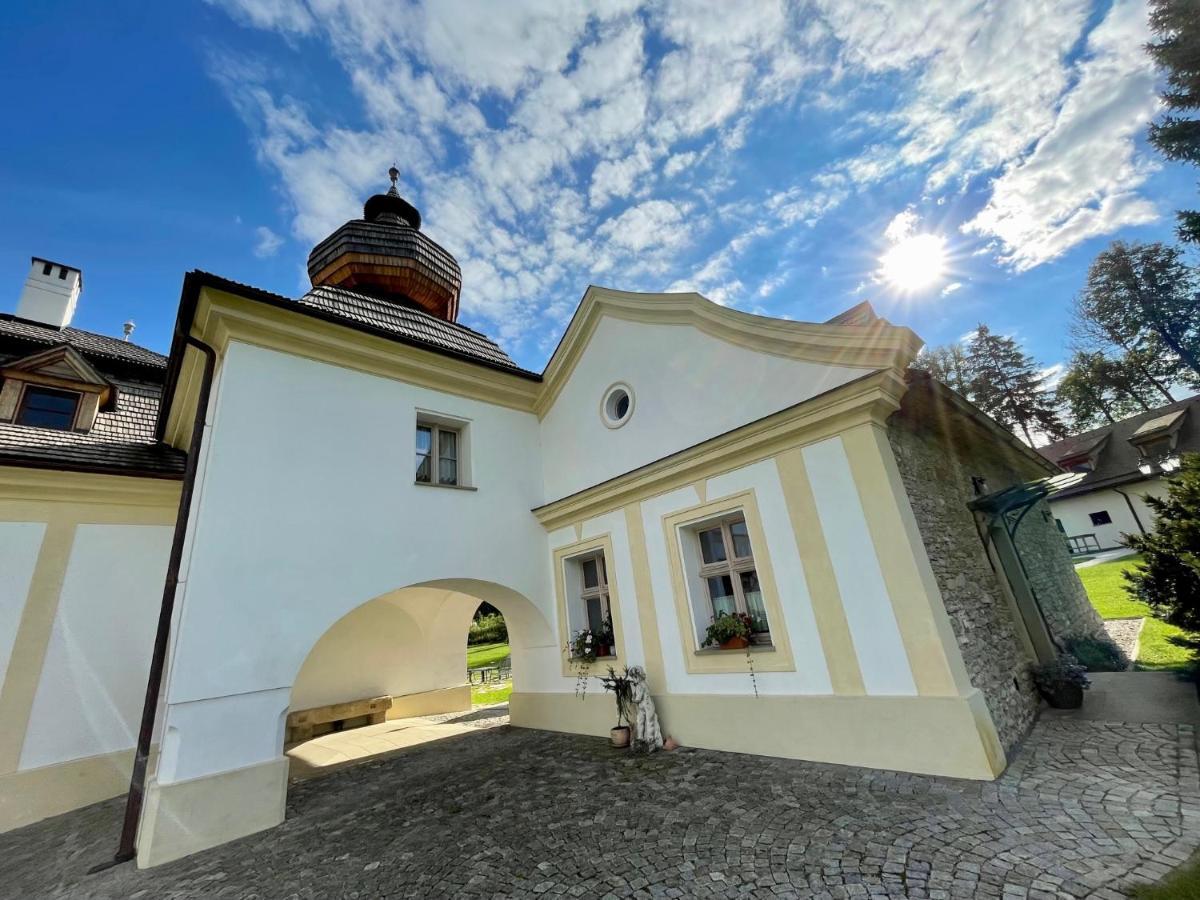 Hotel Kaštieľ Kubínyi - Adult friendly Dolny Kubin Exterior foto