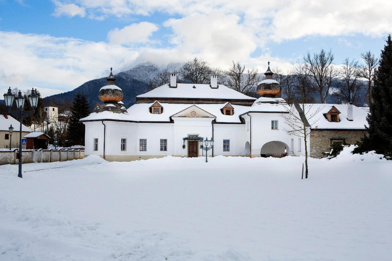 Hotel Kaštieľ Kubínyi - Adult friendly Dolny Kubin Exterior foto